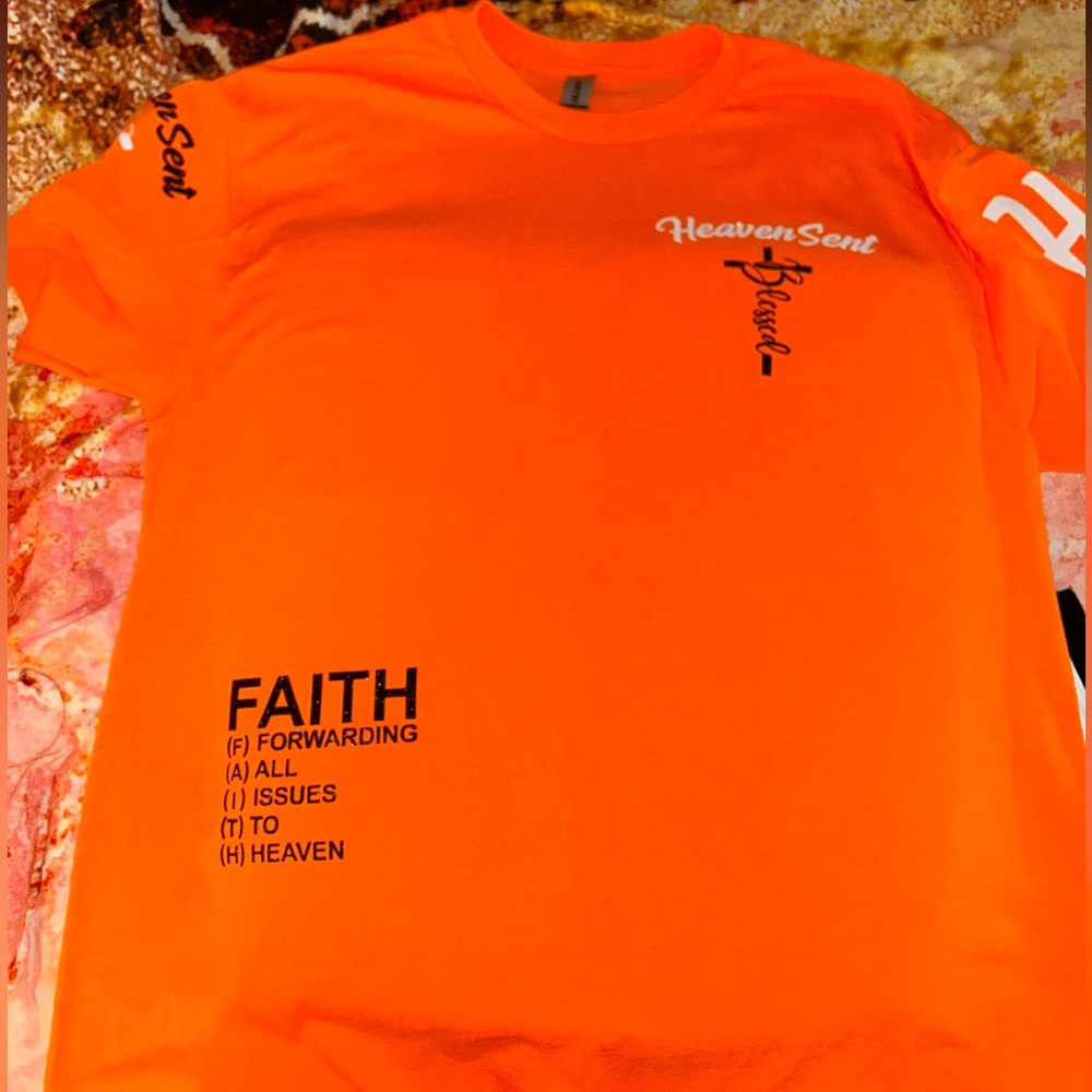 HEAVENSENT CLOTHING BRAND FOR RATED E FOR EVERYONE